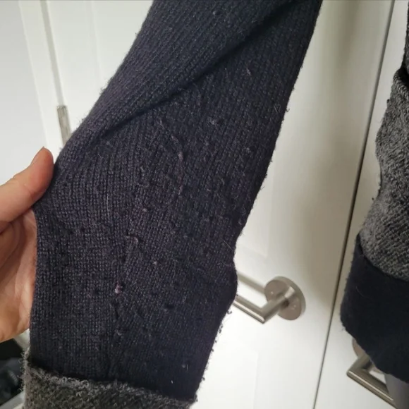 Knit fall jacket - Picture 5 of 10